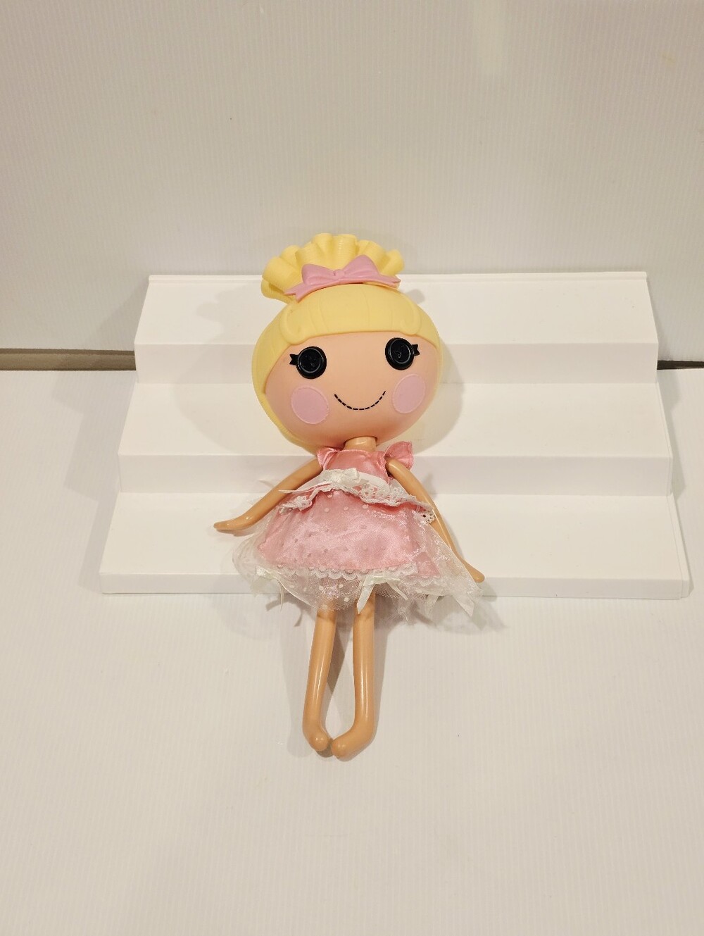 Lalaloopsy Cinder Cinderella Slippers 12' Full Sized Doll No Shoes